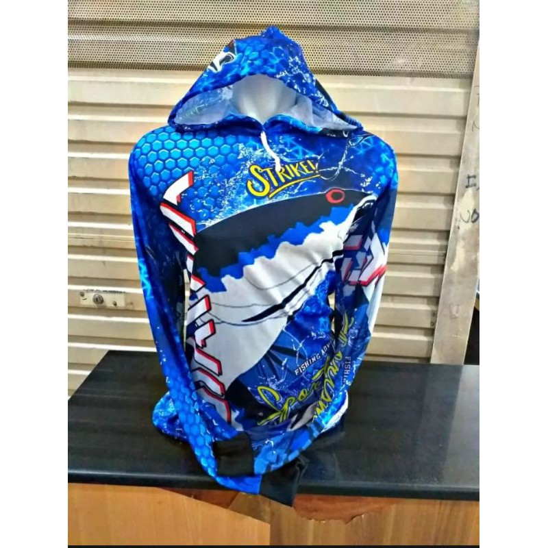 JERSEY MANCING DAIWA SPORTMEN BIRU