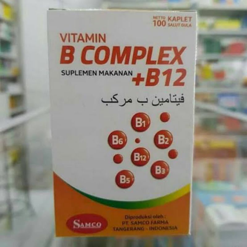 

multivitamin B complek +B12 (1pcs) promo
