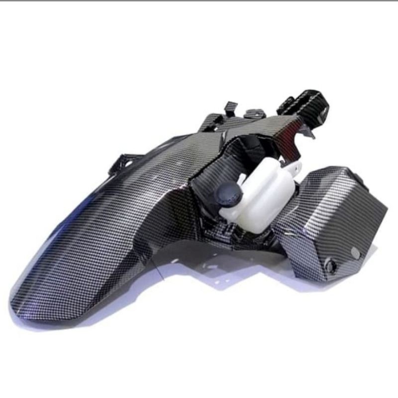 Spakbor kolong airblade vario new 125/150  2016-2022 carbon + tabung air radiator
