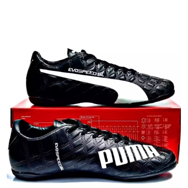 Sepatu Futsal Puma EVOSPEED Sepatu Futsal Pria terbaru/ Sepatu Futsal termurah terlaris