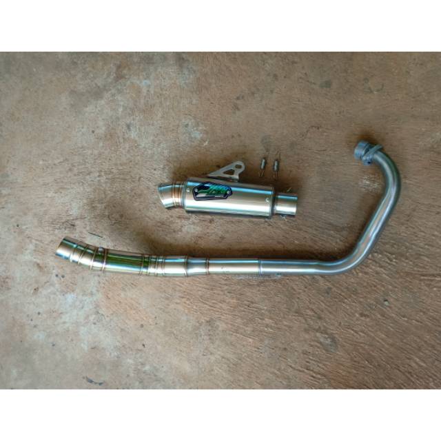 KNALPOT JRM DRAG SATRIA FU VIXION JUPITER MX. KNALPOT JRM JRM