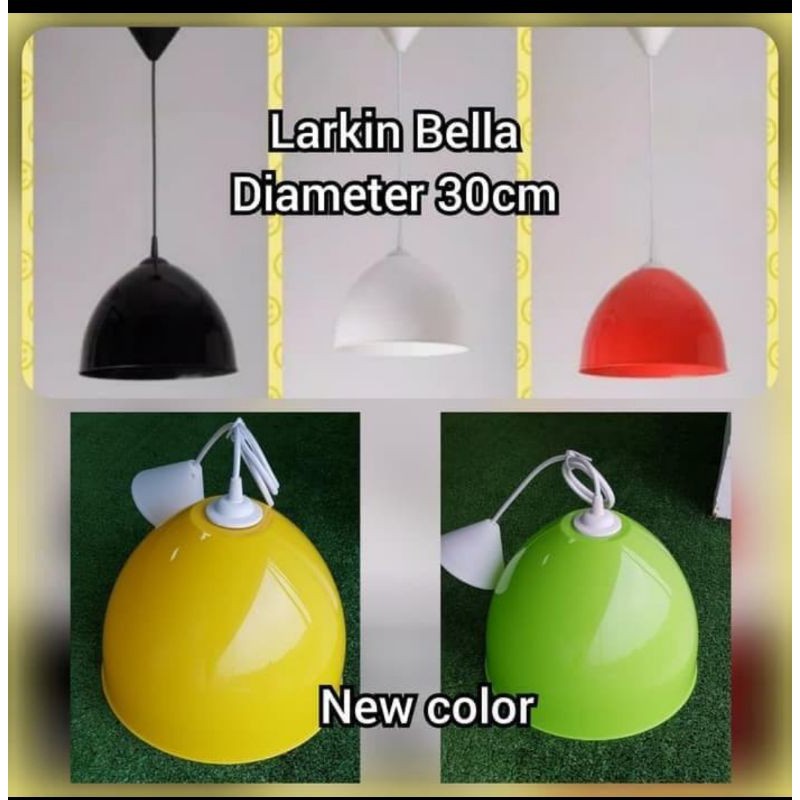 lampu gantung cafe caffe tipe bella dekorasi interior hias