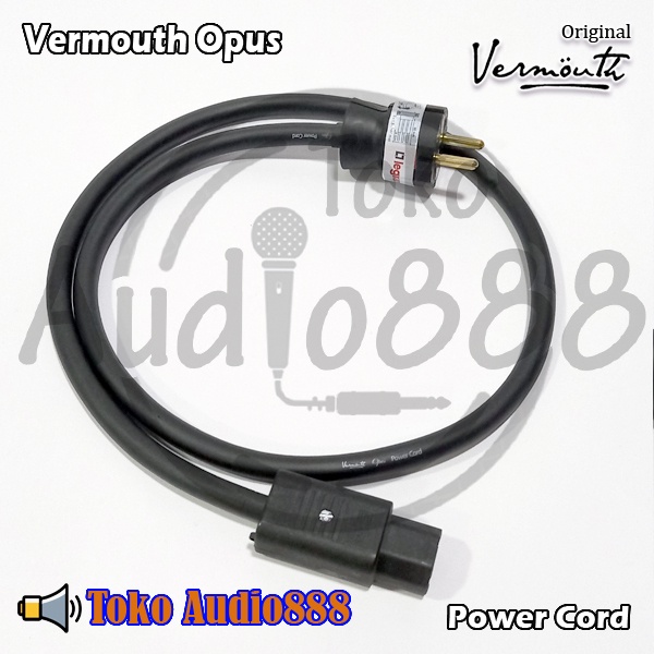 Kabel Power Audio Vermouth Opus, Legrand & Schurter Plug