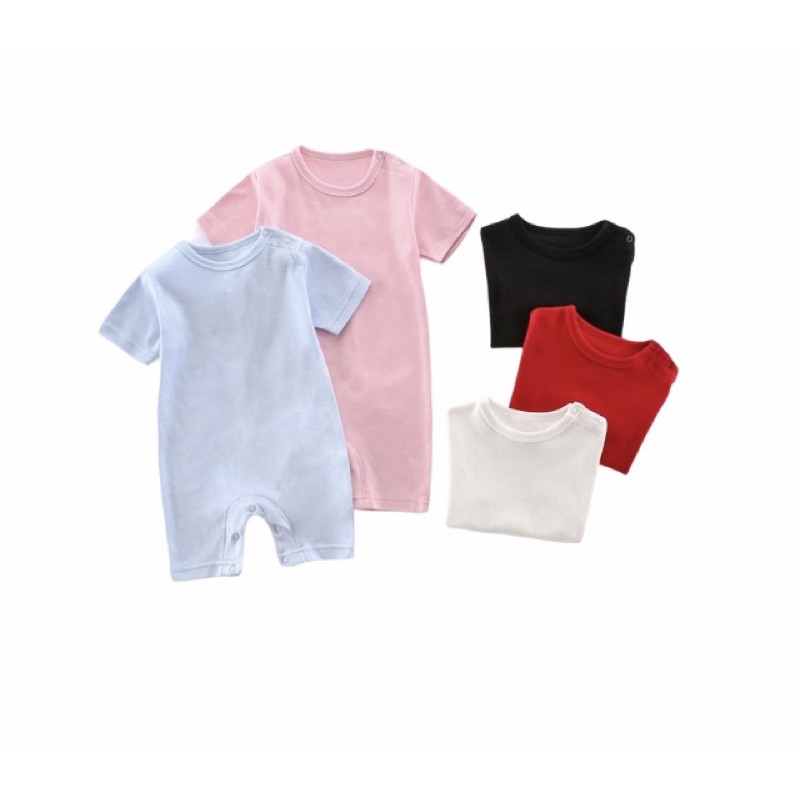 ROMPER BAYI POLOS