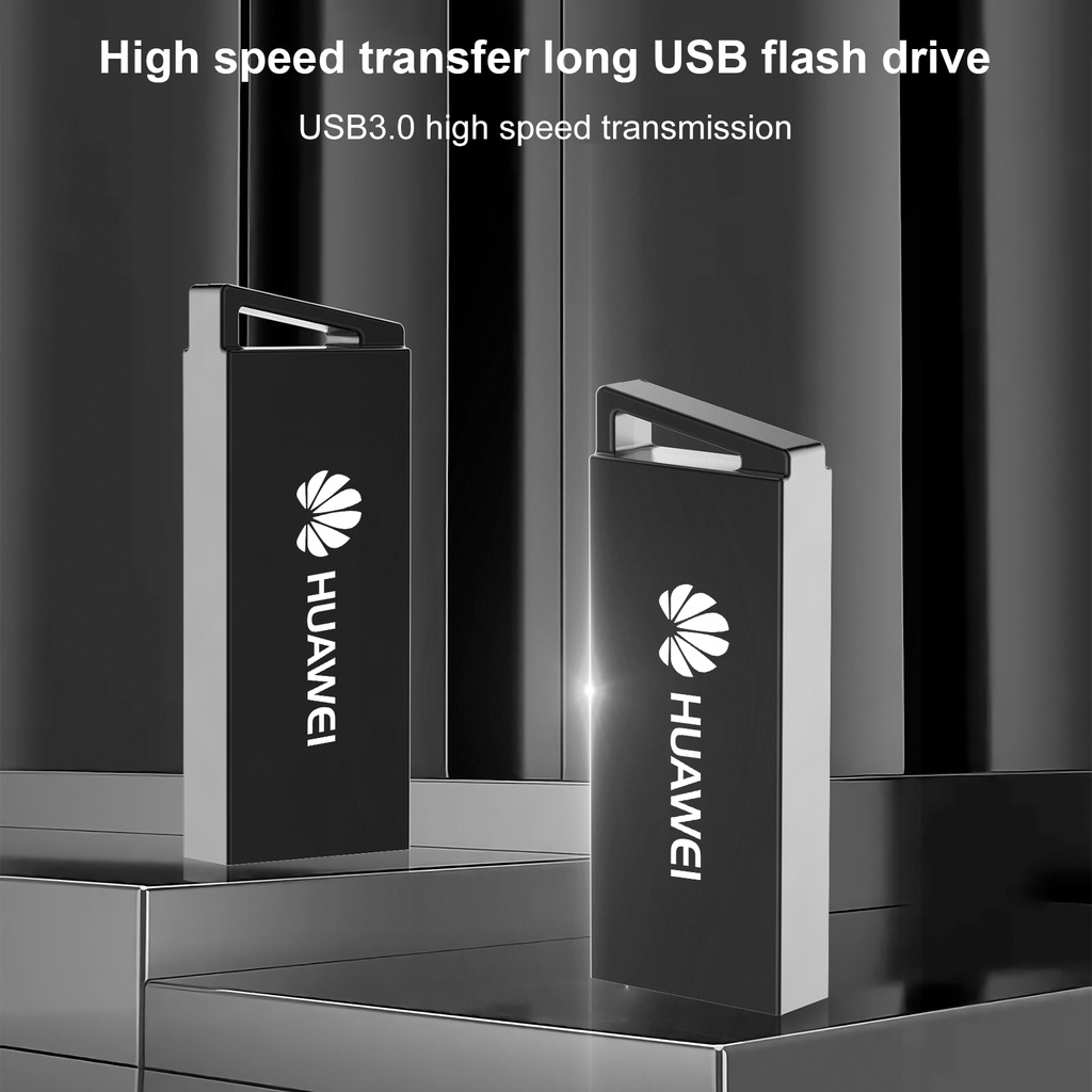 (Huluboy) Flashdisk USB 3.0 Kecepatan Tinggi 1TB / 2TB Anti Air Untuk Huawei U Disk