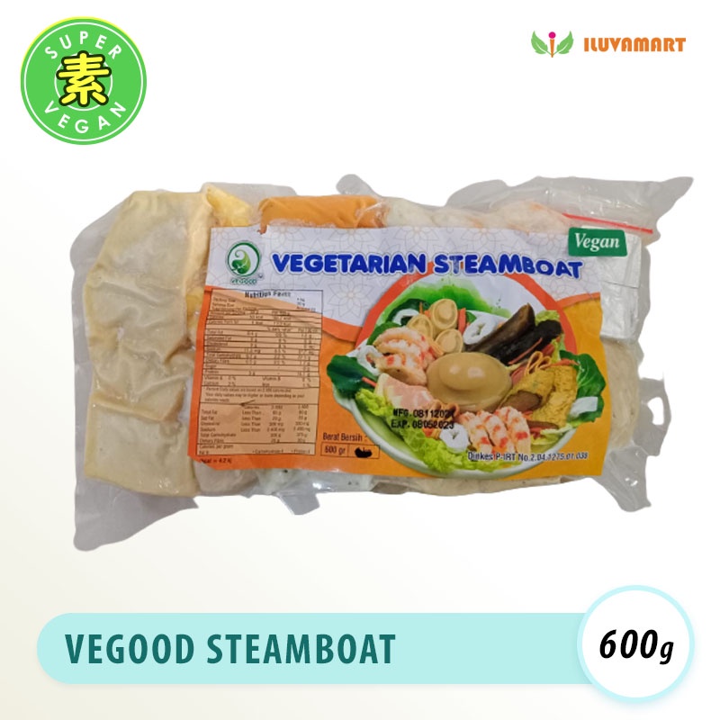 

VEGOOD VEGETARIAN STEAMBOAT 600gr Vegetarian Sang Ou - Vege Hotpot