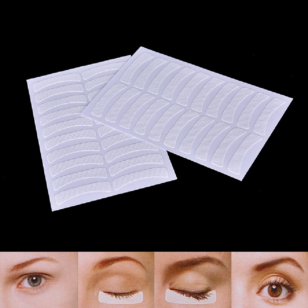 (LIKE) 40pcs Patch / Bantalan Bawah Mata Bebas Serat Untuk Eyelash Extension