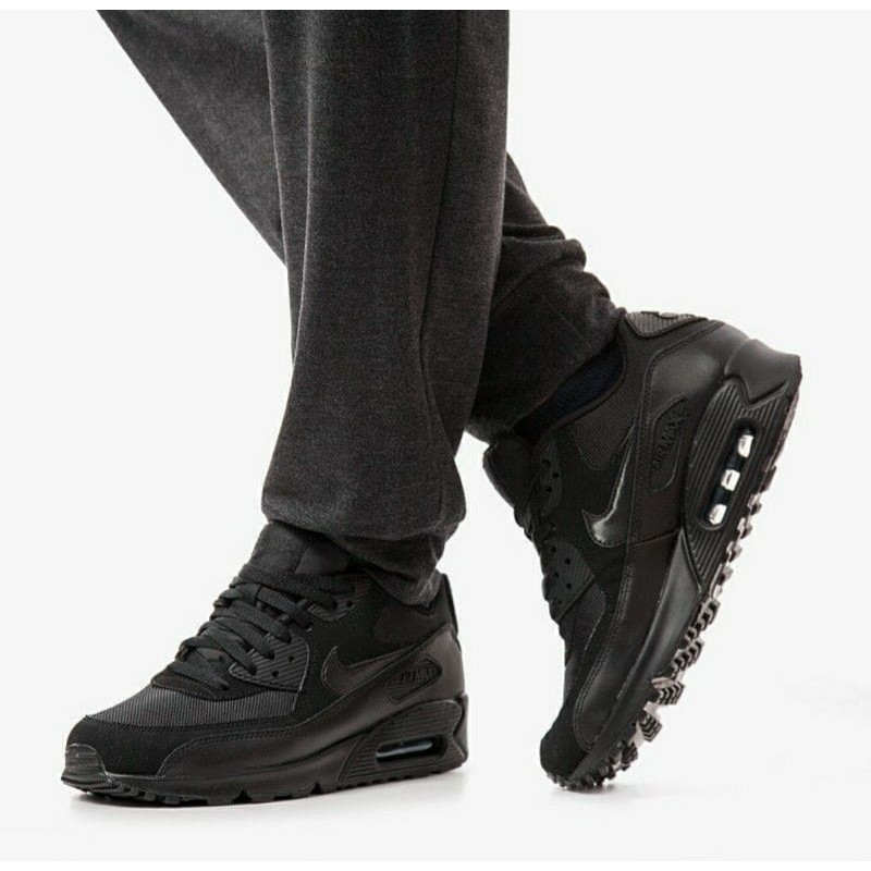 Jual Sepatu Nike Air Max 90 Full Black 