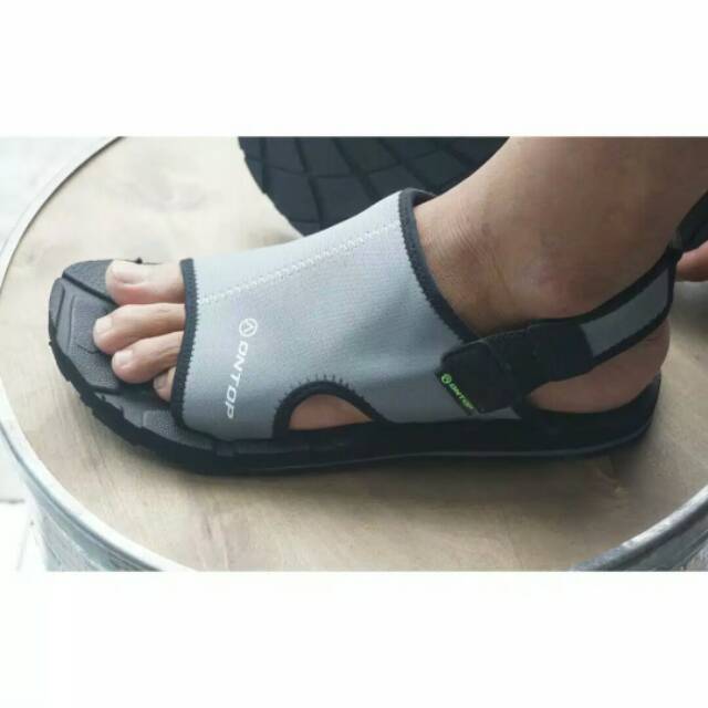 SANDAL HAJI SANDAL UMROH TRAVELING ONTOP ARABIA NOT TORCH ARRAFA Grey