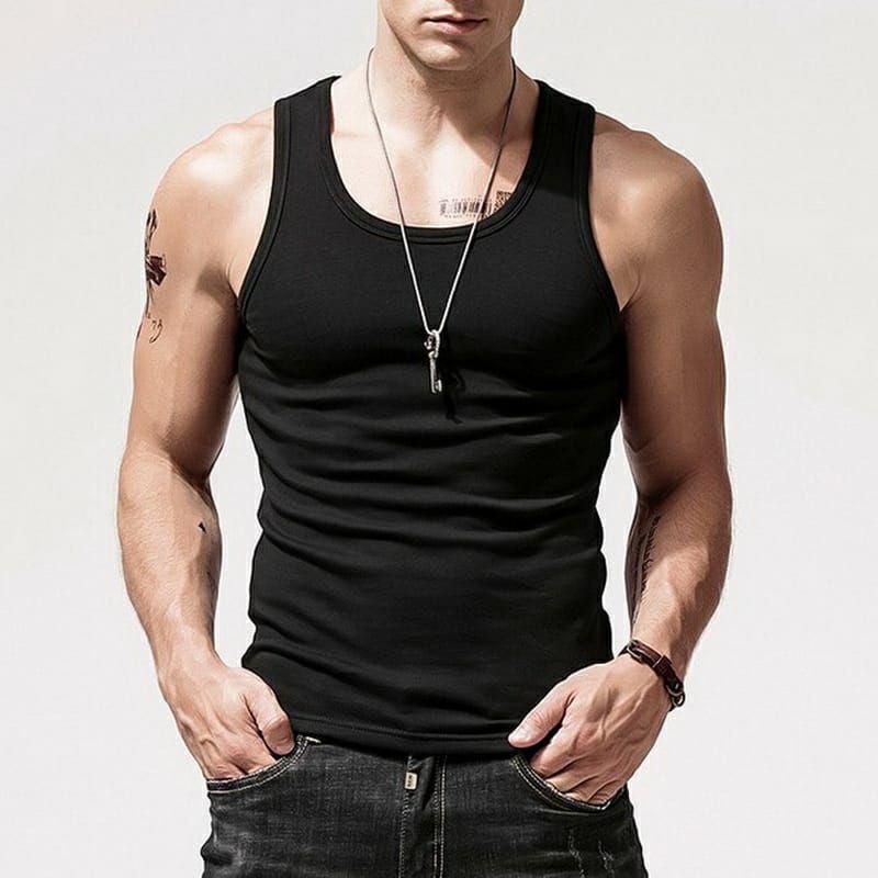 Singlet Polos dewasa PRIA/singlet oblong pria/singlet dalaman pria/