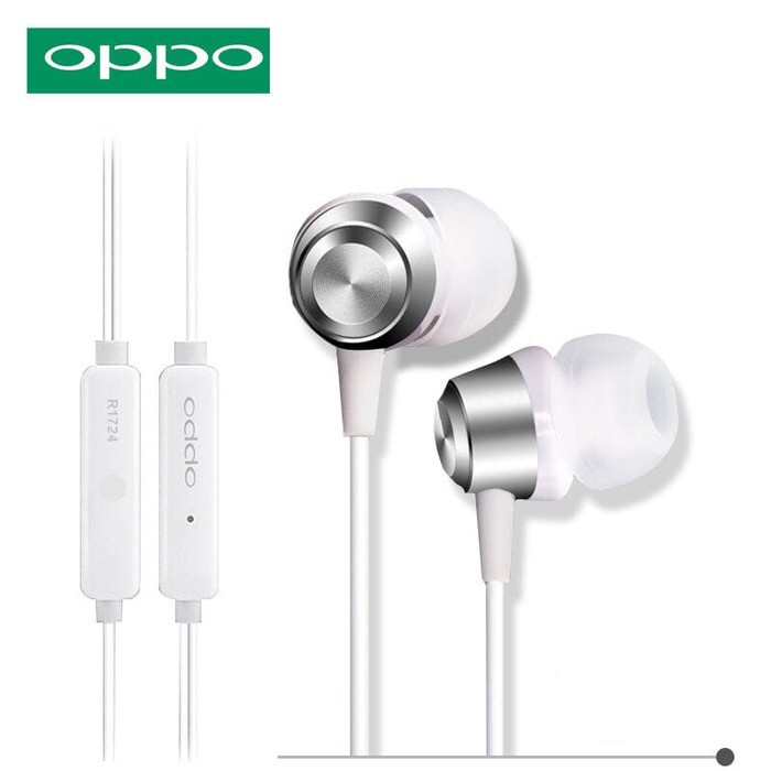 Headset Oppo F1S ORIGINAL HandsFree Oppo F3 In-Ear Headphones Oppo F3+