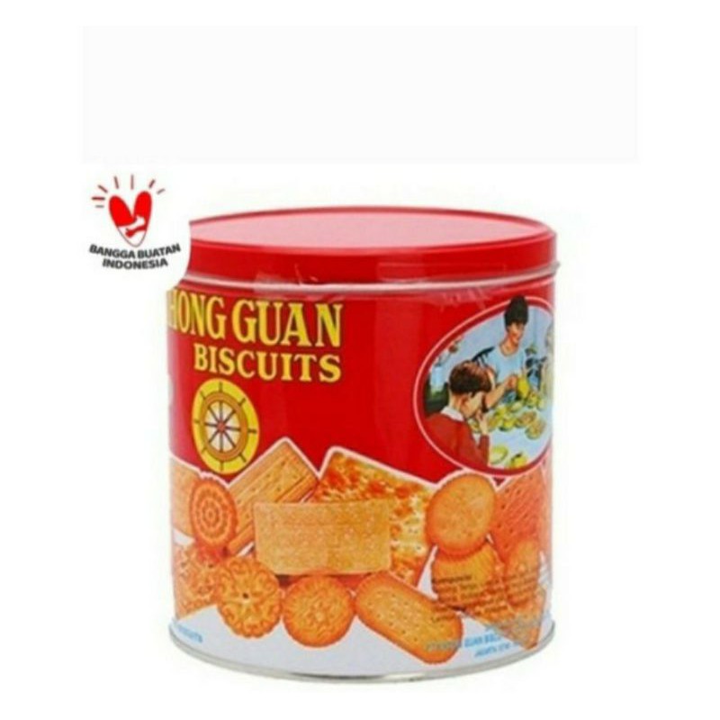 

PROMO RAMADHAN KHONG GUAN / KHONGGUAN COOKIES KUE KERING UKURAN KECIL 650 GRAM