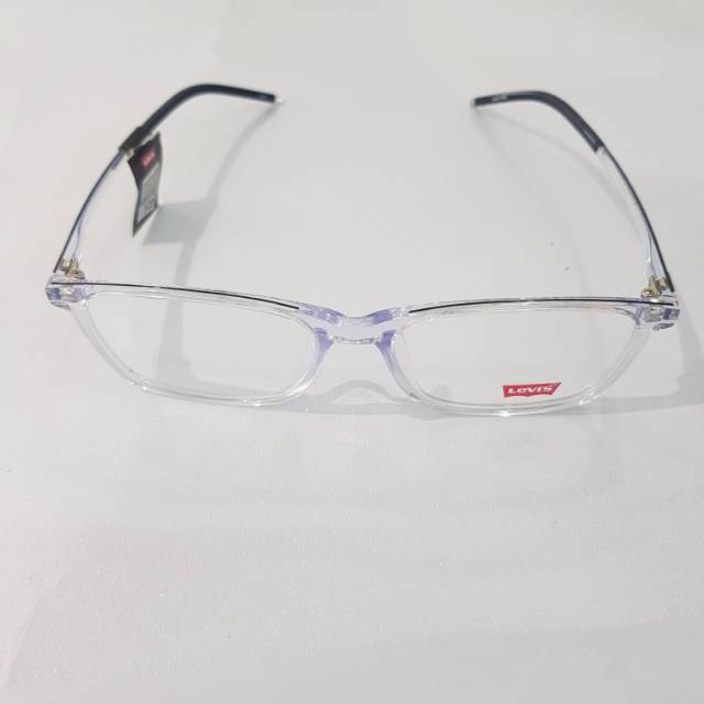 Kacamata Levis white