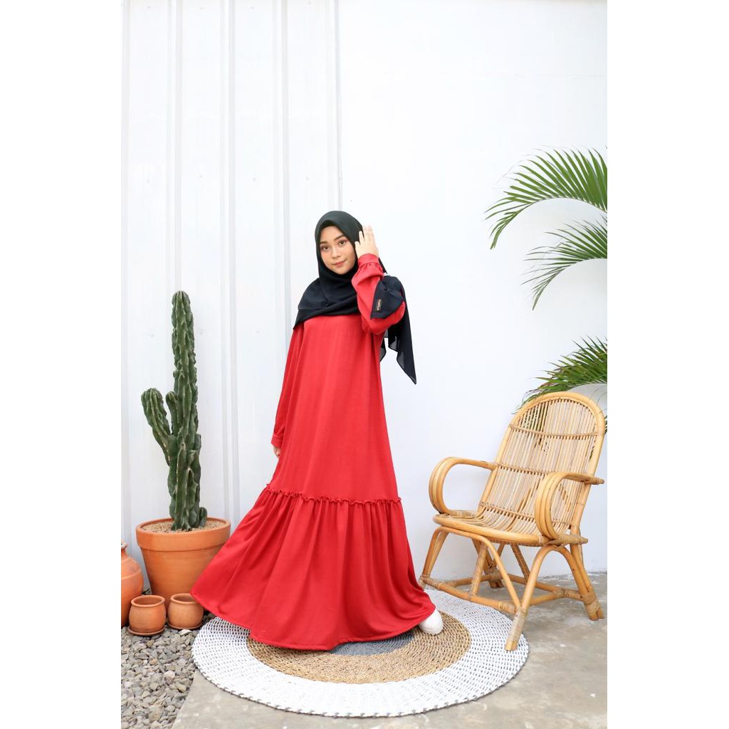 DISKON - DANIYAH MAXI - FLOTTILICIOUS / DRES MURAH / GAMIS MURAH / DRES MUSLIM / GROSIR BAJU ONLINE