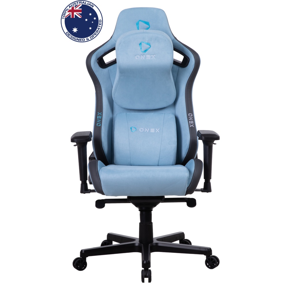 OneX EV12 / EV-12 Evolution Suede Edition Gaming Chair / Kursi Gaming