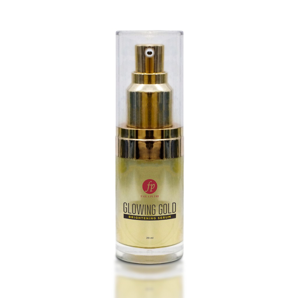 NEW WHITENING GOLD SERUM FAILA PUTRI BPOM - SERUM WHITENING EXTRA GOLD FP ORI BPOM