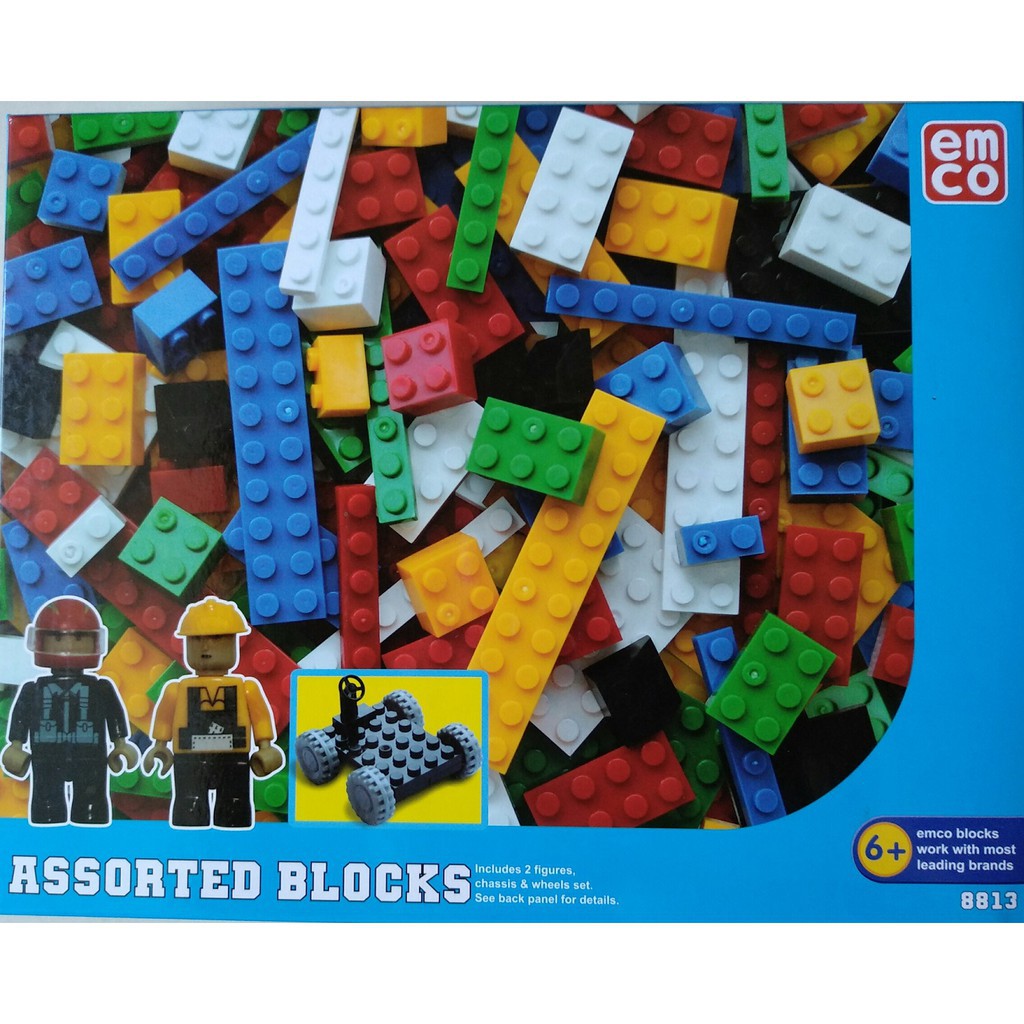 Emco Brick Assorted Blocks Brix 8813