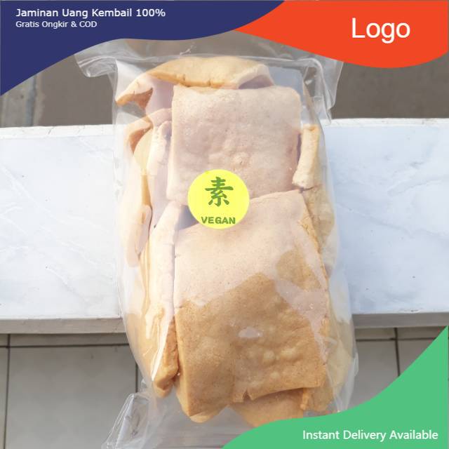 

Kerupuk - Krupuk Vegan dan Vegetarian