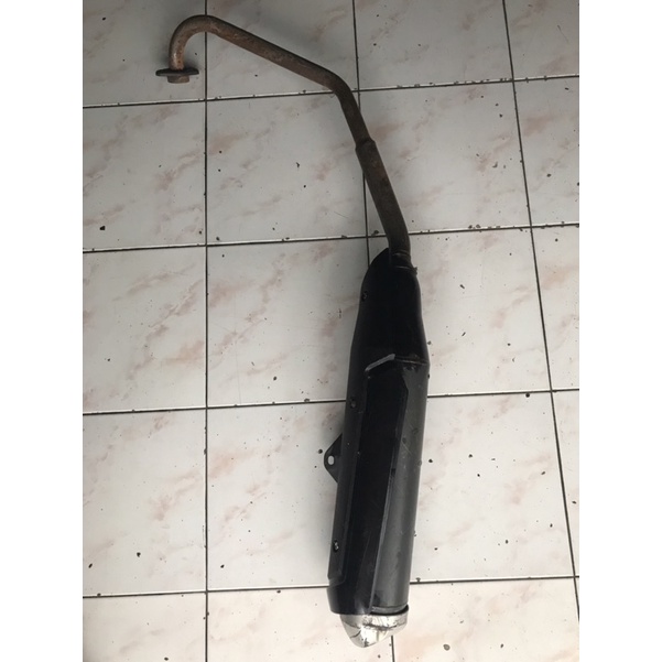 Knalpot Standar Vixion New NVL Original Knalpot Vixion New Original Knalpot Standar Vixion New