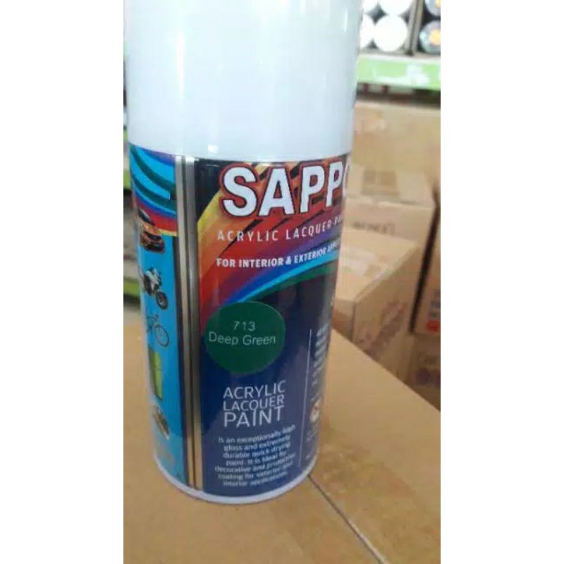 Sapporo Deep Green cat pilox sapporo Deep Green sapporo hijau pilox hijau 300ml
