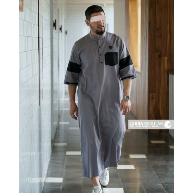 SAMASE JUBBA REGULER GREY