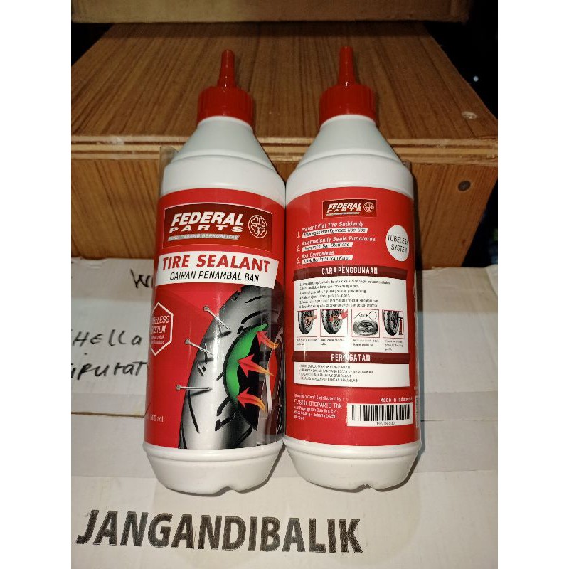 Cairan ban tubles uk.500 ML merk federal