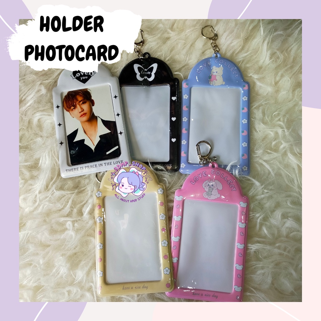 HOLDER PHOTOCARD Lomocard lucu