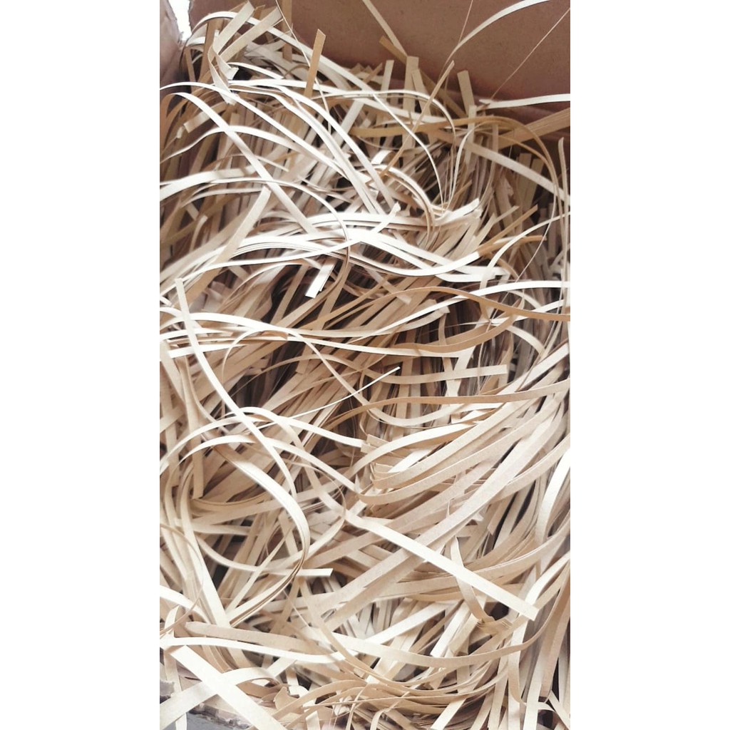 

SHREDDED PAPER/KERTAS CACAH LEBAR 4MM