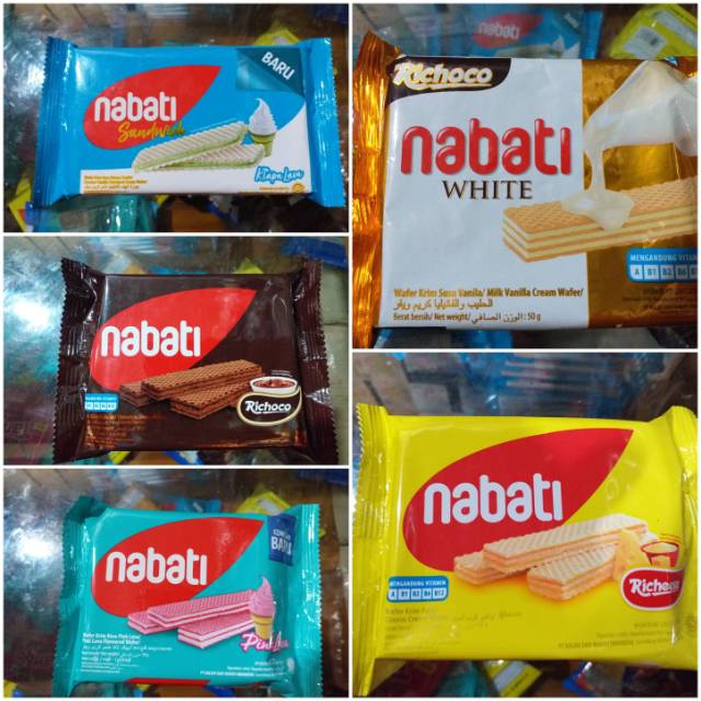 

NABATI 50 GRAM 2000