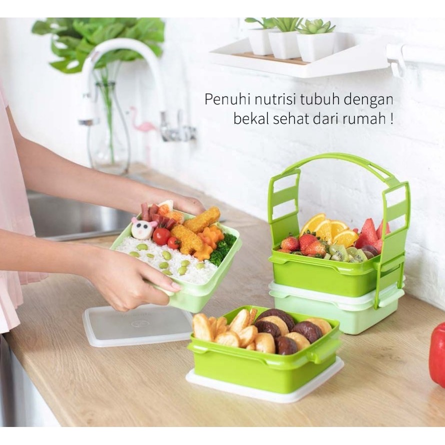 Rantang Nutria Moorlife | Rantang serbaguna / Rantang Susun