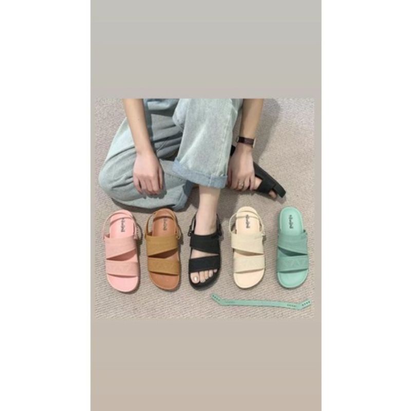 Sandal Wanita Original Tawana Slippers New 2in1 Brukat Import High Quality RF