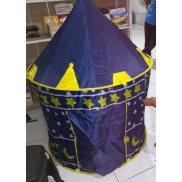 TENDA CASTLE ANAK BIRU