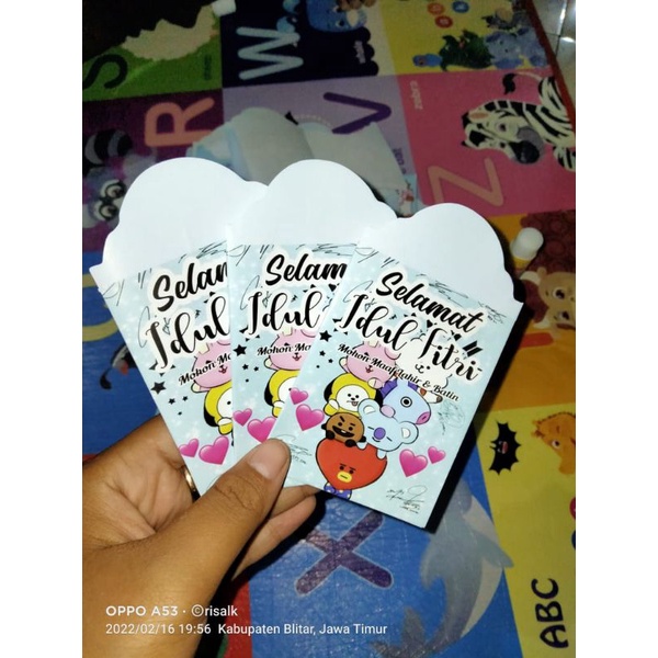 

AMPLOP LEBARAN KARAKTER BISA PILIH KARAKTER AMPOP MURAH 1000 AN