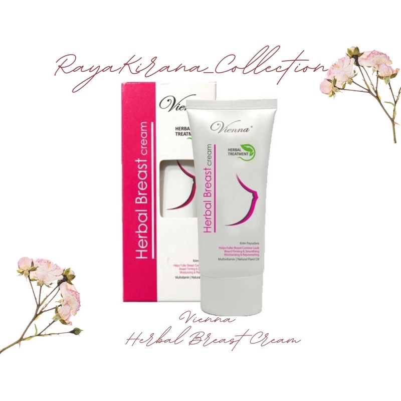 Vienna Breast Cream Pembesar dan Pengencang Payudara Asli BPOM