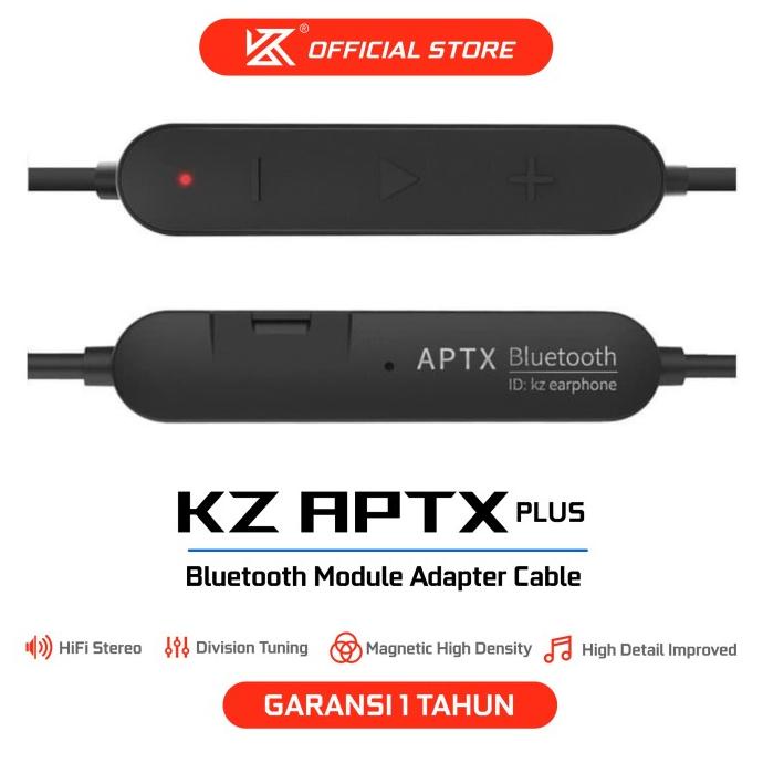 [Kz Official Store] Kz Aptx Plus Bluetooth Module Adapter Cable Termurah