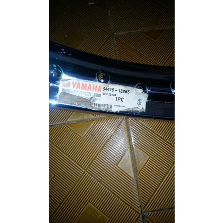 velg scorpio original nos rx king 2004 ring 18