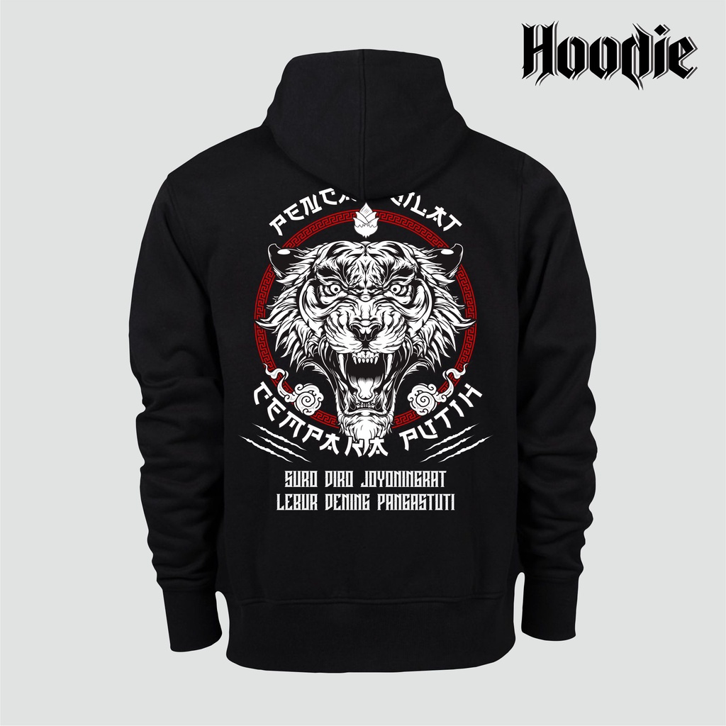 HOODIE CEMPAKA PUTIH | HOODIE MACAN PSCP | HOODIE PSCP KEREN