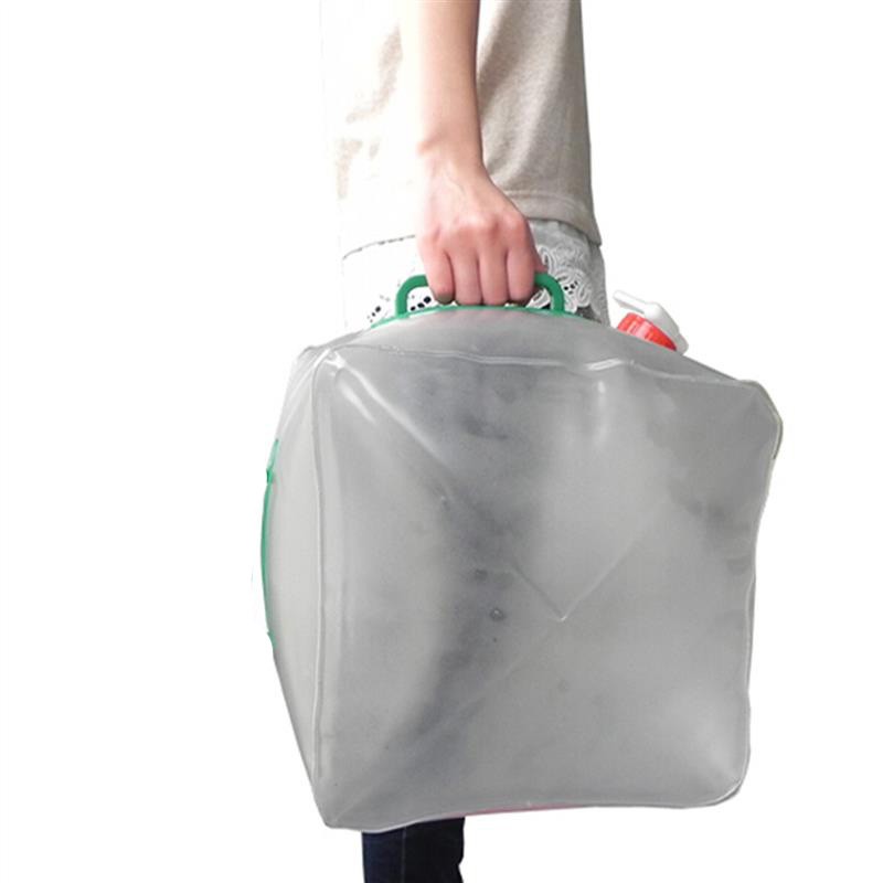 Kantong Air Portable Water Bag Mudah Dilipat