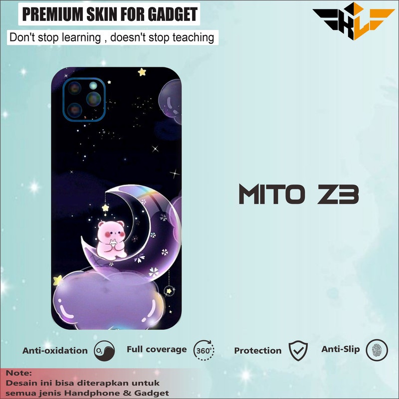 GARSKIN HANDPHONE MITO Z 3 NIGHT  (2PCS)