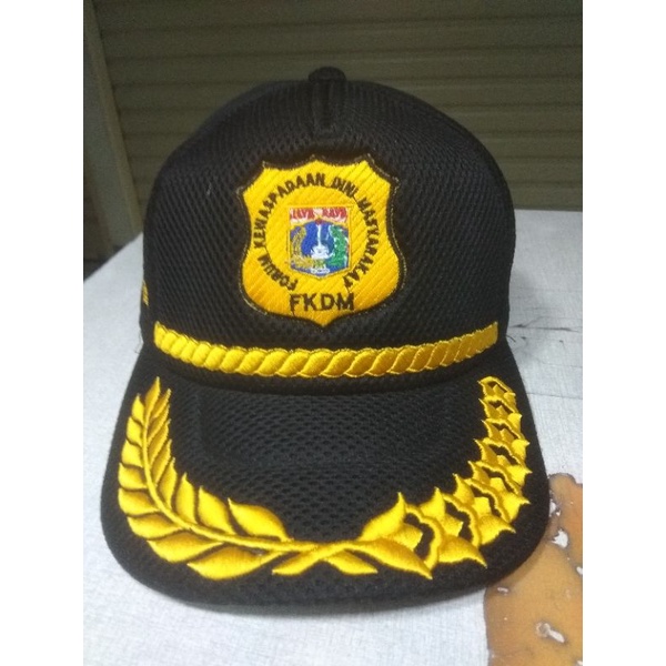 topi jaring doble mess FKDM