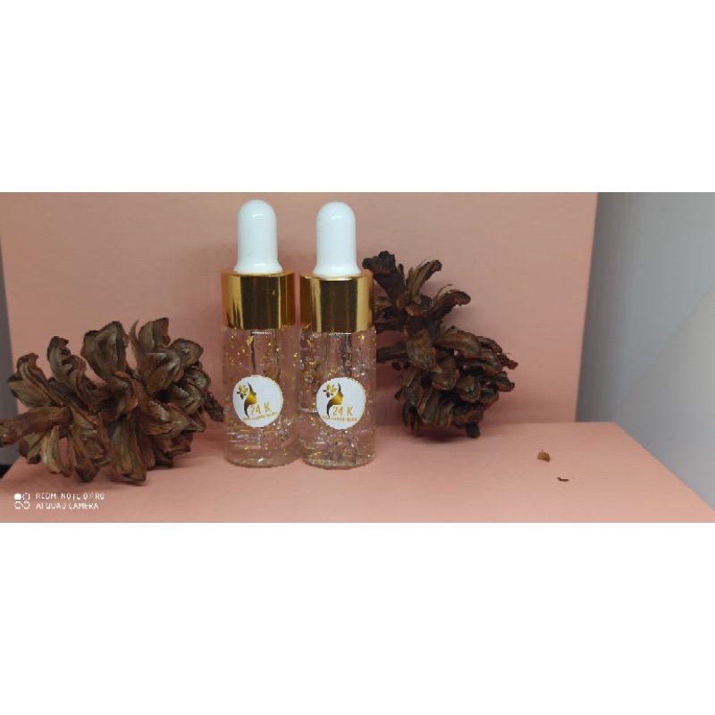 SERUM GLOD KEPINGAN 24 K