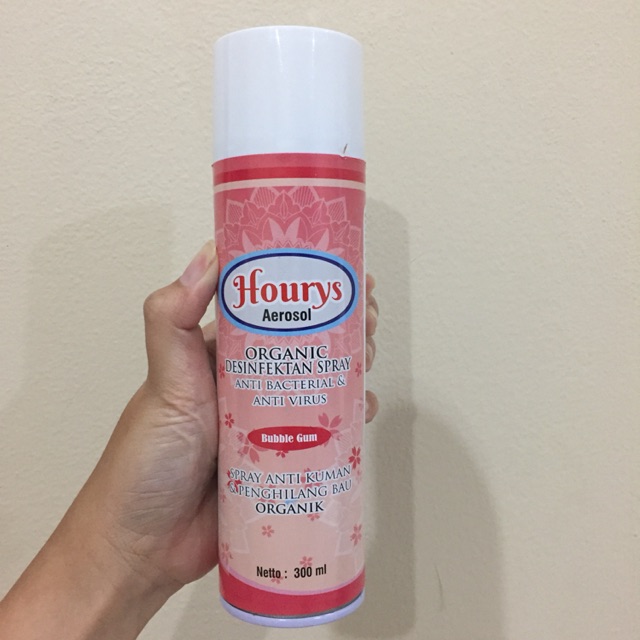 Ready Hourys Aerosol Desinfectan Spray NON PARFUME 300 ml