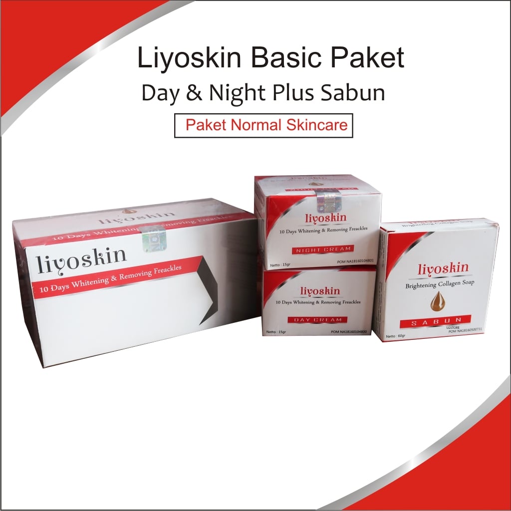 Cream Flek Hitam BPOM Untuk Wajah Tanpa Laser - Liyoskin Skincare