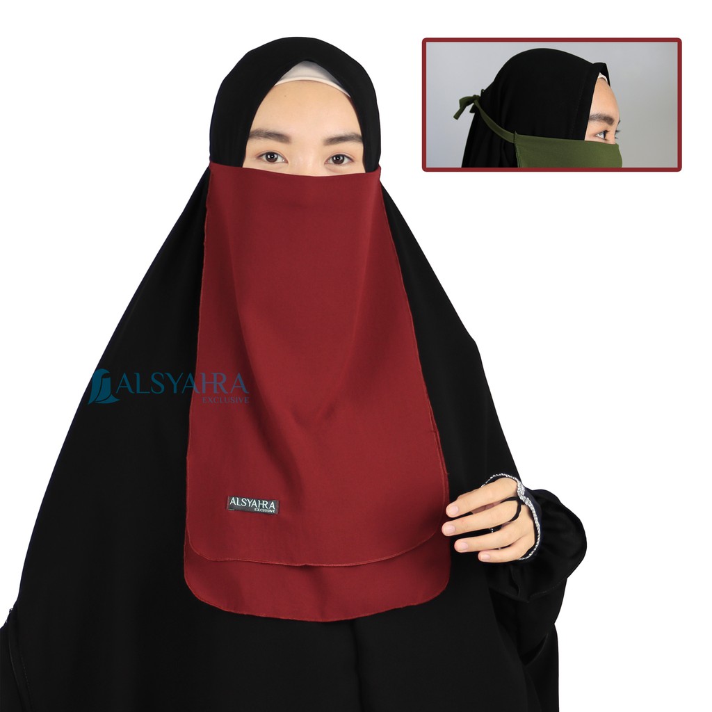 Alsyahra Exclusive Cadar Tali 2 Layer Sifon Premium