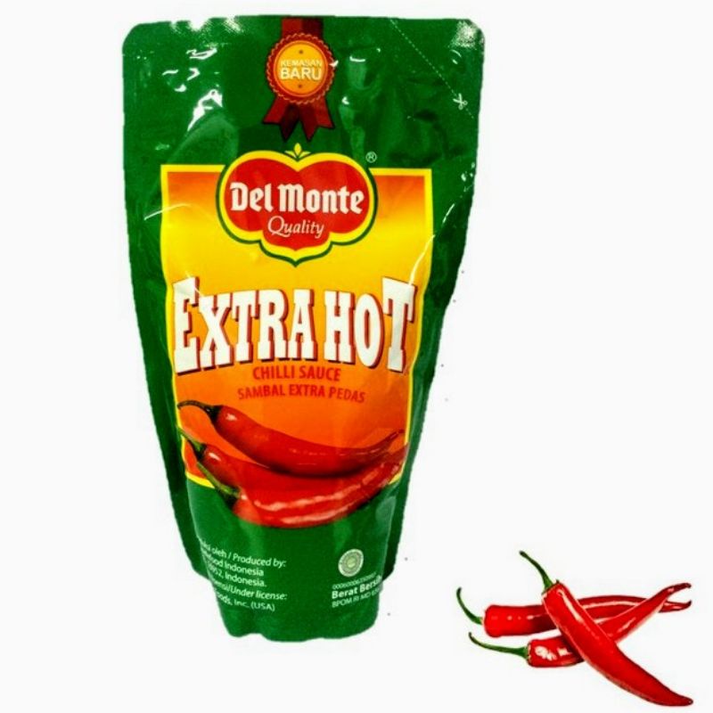 

HG DEL MONTE Sambal Extra Pedas 1 kg