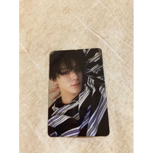 OFFICIAL NCT PHOTOCARD HOT SAUCE