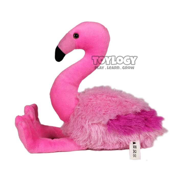 New Produk Grow Boneka Hewan Burung Flamingo Flamingo Bird