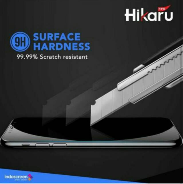 Tempered glass samsung Note 9 3D Hikaru full cover [FULL GLUE]