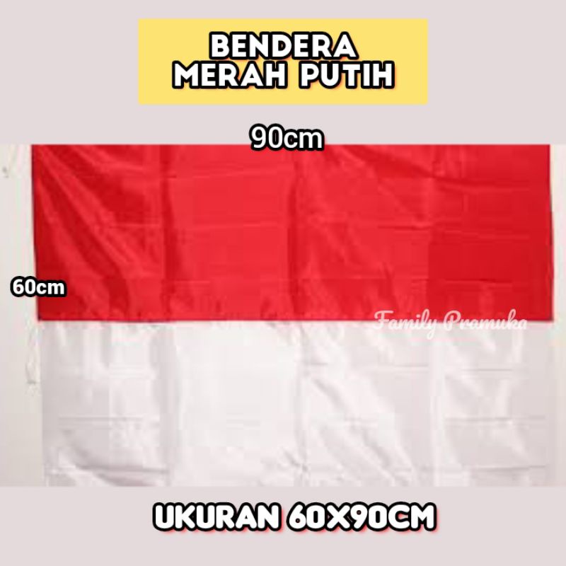 Jual Bendera Merah Putih Uk X Cm Bendera Rumah Bijian Grosir Shopee Indonesia