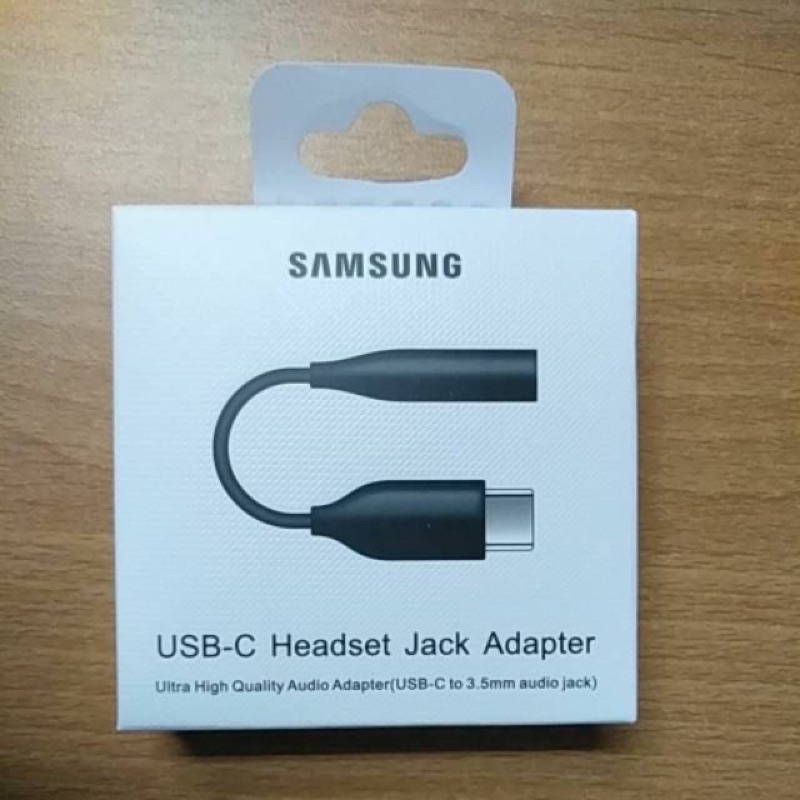 SAMSUNG CONVETER AUDIO TYPE C HEADSET JACK ADAPTER USB C TO AUDIO JACK 3.5MM